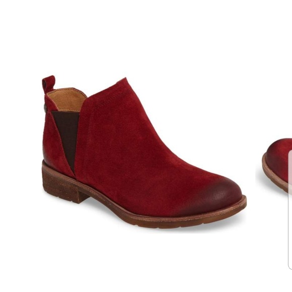 Sofft Shoes - Sofft Bergamo Bordo Suede